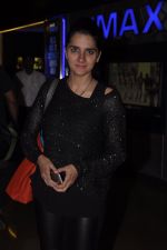 Shruti Seth at the premiere of the film Interstellar in PVR Imax, Mumbai on 5th Nov 2014